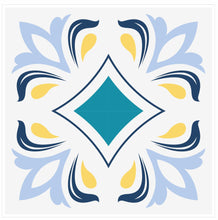 Load image into Gallery viewer, Mosaic Tile Stickers, Pack Of 16, All Sizes, Waterproof, Azulejo Transfers For Kitchen / Bathroom Tiles C34 - Bolsover Designs