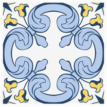 Load image into Gallery viewer, Mosaic Tile Stickers, Pack Of 16, All Sizes, Waterproof, Azulejo Transfers For Kitchen / Bathroom Tiles C34 - Bolsover Designs