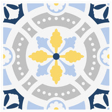 Load image into Gallery viewer, Mosaic Tile Stickers, Pack Of 16, All Sizes, Waterproof, Azulejo Transfers For Kitchen / Bathroom Tiles C34 - Bolsover Designs