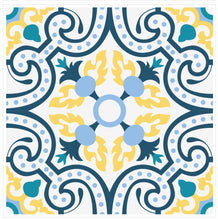 Load image into Gallery viewer, Mosaic Tile Stickers, Pack Of 16, All Sizes, Waterproof, Azulejo Transfers For Kitchen / Bathroom Tiles C34 - Bolsover Designs