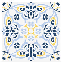 Load image into Gallery viewer, Mosaic Tile Stickers, Pack Of 16, All Sizes, Waterproof, Azulejo Transfers For Kitchen / Bathroom Tiles C34 - Bolsover Designs