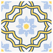 Load image into Gallery viewer, Mosaic Tile Stickers, Pack Of 16, All Sizes, Waterproof, Azulejo Transfers For Kitchen / Bathroom Tiles C34 - Bolsover Designs