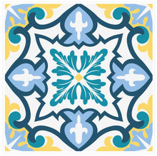Load image into Gallery viewer, Mosaic Tile Stickers, Pack Of 16, All Sizes, Waterproof, Azulejo Transfers For Kitchen / Bathroom Tiles C34 - Bolsover Designs