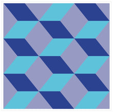 Load image into Gallery viewer, Mosaic Tile Stickers, Pack Of 16, All Sizes, Waterproof, Azulejo Transfers For Kitchen / Bathroom Tiles C35 - Bolsover Designs