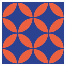 Load image into Gallery viewer, Mosaic Tile Stickers, Pack Of 16, All Sizes, Waterproof, Azulejo Transfers For Kitchen / Bathroom Tiles C35 - Bolsover Designs