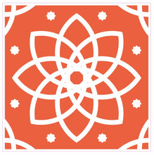 Load image into Gallery viewer, Mosaic Tile Stickers, Pack Of 16, All Sizes, Waterproof, Azulejo Transfers For Kitchen / Bathroom Tiles C35 - Bolsover Designs