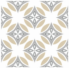 Load image into Gallery viewer, Mosaic Tile Stickers, Pack Of 16, All Sizes, Waterproof, Azulejo Transfers For Kitchen / Bathroom Tiles C37 - Bolsover Designs