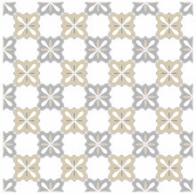 Load image into Gallery viewer, Mosaic Tile Stickers, Pack Of 16, All Sizes, Waterproof, Azulejo Transfers For Kitchen / Bathroom Tiles C37 - Bolsover Designs