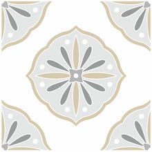 Load image into Gallery viewer, Mosaic Tile Stickers, Pack Of 16, All Sizes, Waterproof, Azulejo Transfers For Kitchen / Bathroom Tiles C37 - Bolsover Designs