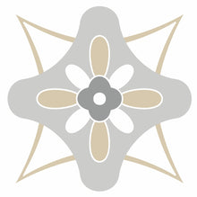 Load image into Gallery viewer, Mosaic Tile Stickers, Pack Of 16, All Sizes, Waterproof, Azulejo Transfers For Kitchen / Bathroom Tiles C37 - Bolsover Designs