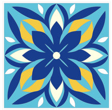 Load image into Gallery viewer, Mosaic Tile Stickers, Pack Of 16, All Sizes, Waterproof, Azulejo Transfers For Kitchen / Bathroom Tiles C39 - Bolsover Designs