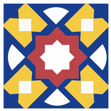 Load image into Gallery viewer, Mosaic Tile Stickers, Pack Of 16, All Sizes, Waterproof, Azulejo Transfers For Kitchen / Bathroom Tiles C39 - Bolsover Designs