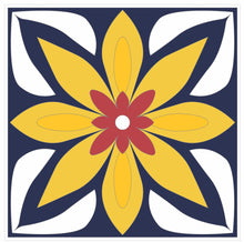 Load image into Gallery viewer, Mosaic Tile Stickers, Pack Of 16, All Sizes, Waterproof, Azulejo Transfers For Kitchen / Bathroom Tiles C39 - Bolsover Designs