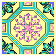 Load image into Gallery viewer, Mosaic Tile Stickers, Pack Of 16, All Sizes, Waterproof, Transfers For Kitchen / Bathroom Tiles C03 - Bolsover Designs