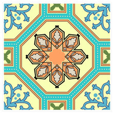 Load image into Gallery viewer, Mosaic Tile Stickers, Pack Of 16, All Sizes, Waterproof, Transfers For Kitchen / Bathroom Tiles C03 - Bolsover Designs