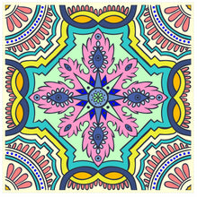 Load image into Gallery viewer, Mosaic Tile Stickers, Pack Of 16, All Sizes, Waterproof, Transfers For Kitchen / Bathroom Tiles C03 - Bolsover Designs