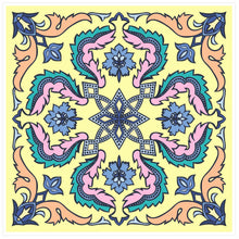 Load image into Gallery viewer, Mosaic Tile Stickers, Pack Of 16, All Sizes, Waterproof, Transfers For Kitchen / Bathroom Tiles C03 - Bolsover Designs