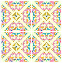 Load image into Gallery viewer, Mosaic Tile Stickers, Pack Of 16, All Sizes, Waterproof, Transfers For Kitchen / Bathroom Tiles C03 - Bolsover Designs