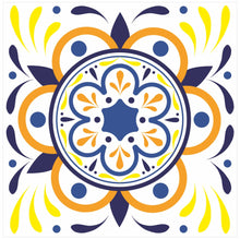 Load image into Gallery viewer, Mosaic Tile Stickers, Pack Of 16, All Sizes, Waterproof, Transfers For Kitchen / Bathroom Tiles C40 - Bolsover Designs