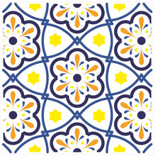 Load image into Gallery viewer, Mosaic Tile Stickers, Pack Of 16, All Sizes, Waterproof, Transfers For Kitchen / Bathroom Tiles C40 - Bolsover Designs