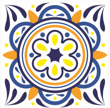 Load image into Gallery viewer, Mosaic Tile Stickers, Pack Of 16, All Sizes, Waterproof, Transfers For Kitchen / Bathroom Tiles C40 - Bolsover Designs