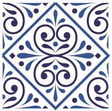 Load image into Gallery viewer, Mosaic Tile Stickers, Pack Of 16, All Sizes, Waterproof, Transfers For Kitchen / Bathroom Tiles C40 - Bolsover Designs