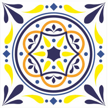 Load image into Gallery viewer, Mosaic Tile Stickers, Pack Of 16, All Sizes, Waterproof, Transfers For Kitchen / Bathroom Tiles C40 - Bolsover Designs