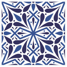 Load image into Gallery viewer, Mosaic Tile Stickers, Pack Of 16, All Sizes, Waterproof, Transfers For Kitchen / Bathroom Tiles C40 - Bolsover Designs