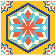 Load image into Gallery viewer, Mosaic Tile Stickers, Pack Of 20, All Sizes, Waterproof, Transfers For Kitchen / Bathroom Tiles C41 - Bolsover Designs