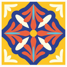 Load image into Gallery viewer, Mosaic Tile Stickers, Pack Of 20, All Sizes, Waterproof, Transfers For Kitchen / Bathroom Tiles C41 - Bolsover Designs