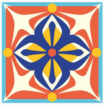 Load image into Gallery viewer, Mosaic Tile Stickers, Pack Of 20, All Sizes, Waterproof, Transfers For Kitchen / Bathroom Tiles C41 - Bolsover Designs