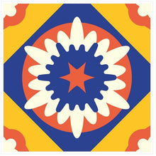 Load image into Gallery viewer, Mosaic Tile Stickers, Pack Of 20, All Sizes, Waterproof, Transfers For Kitchen / Bathroom Tiles C41 - Bolsover Designs