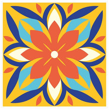 Load image into Gallery viewer, Mosaic Tile Stickers, Pack Of 20, All Sizes, Waterproof, Transfers For Kitchen / Bathroom Tiles C41 - Bolsover Designs