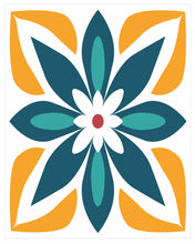 Load image into Gallery viewer, Pack Of 24 Mosaic Tile Stickers, Transfers For 150mm x 200mm / 6 x 8 Inch or 200mm x 250mm / 8 x 10 Inch Kitchen or Bathroom Tiles C42L - Bolsover Designs