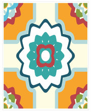 Load image into Gallery viewer, Pack Of 24 Mosaic Tile Stickers, Transfers For 150mm x 200mm / 6 x 8 Inch or 200mm x 250mm / 8 x 10 Inch Kitchen or Bathroom Tiles C42L - Bolsover Designs