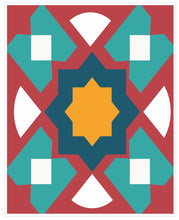 Load image into Gallery viewer, Pack Of 24 Mosaic Tile Stickers, Transfers For 150mm x 200mm / 6 x 8 Inch or 200mm x 250mm / 8 x 10 Inch Kitchen or Bathroom Tiles C42L - Bolsover Designs
