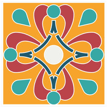 Load image into Gallery viewer, Mosaic Tile Stickers, Pack Of 24, All Sizes, Waterproof, Azulejo Transfers For Kitchen / Bathroom Tiles C42 - Bolsover Designs