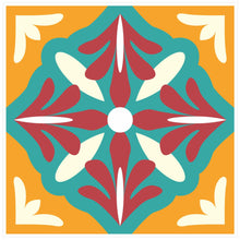 Load image into Gallery viewer, Mosaic Tile Stickers, Pack Of 24, All Sizes, Waterproof, Azulejo Transfers For Kitchen / Bathroom Tiles C42 - Bolsover Designs