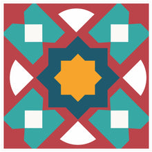 Load image into Gallery viewer, Mosaic Tile Stickers, Pack Of 24, All Sizes, Waterproof, Azulejo Transfers For Kitchen / Bathroom Tiles C42 - Bolsover Designs