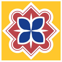 Load image into Gallery viewer, Mosaic Tile Stickers, Pack Of 16, All Sizes, Waterproof, Azulejo Transfers For Kitchen / Bathroom Tiles C43 - Bolsover Designs