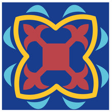 Load image into Gallery viewer, Mosaic Tile Stickers, Pack Of 16, All Sizes, Waterproof, Azulejo Transfers For Kitchen / Bathroom Tiles C43 - Bolsover Designs