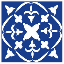 Load image into Gallery viewer, Mosaic Tile Stickers, Pack Of 16, All Sizes, Waterproof, Azulejo Transfers For Kitchen / Bathroom Tiles C43 - Bolsover Designs