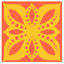 Load image into Gallery viewer, Mosaic Tile Stickers, Pack Of 16, All Sizes, Waterproof, Azulejo Transfers For Kitchen / Bathroom Tiles C43 - Bolsover Designs