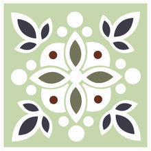 Load image into Gallery viewer, Mosaic Tile Stickers, Pack Of 16, All Sizes, Waterproof, Azulejo Transfers For Kitchen / Bathroom Tiles C44 - Bolsover Designs