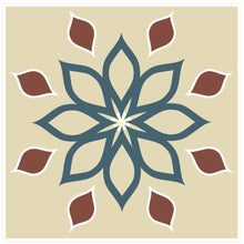 Load image into Gallery viewer, Mosaic Tile Stickers, Pack Of 16, All Sizes, Waterproof, Azulejo Transfers For Kitchen / Bathroom Tiles C44 - Bolsover Designs