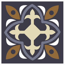 Load image into Gallery viewer, Mosaic Tile Stickers, Pack Of 16, All Sizes, Waterproof, Azulejo Transfers For Kitchen / Bathroom Tiles C44 - Bolsover Designs