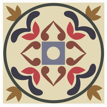 Load image into Gallery viewer, Mosaic Tile Stickers, Pack Of 16, All Sizes, Waterproof, Azulejo Transfers For Kitchen / Bathroom Tiles C44 - Bolsover Designs