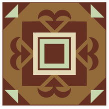 Load image into Gallery viewer, Mosaic Tile Stickers, Pack Of 16, All Sizes, Waterproof, Azulejo Transfers For Kitchen / Bathroom Tiles C44 - Bolsover Designs