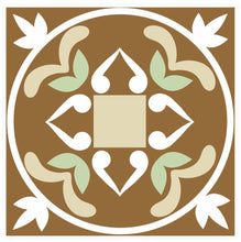 Load image into Gallery viewer, Mosaic Tile Stickers, Pack Of 16, All Sizes, Waterproof, Azulejo Transfers For Kitchen / Bathroom Tiles C44 - Bolsover Designs