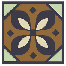 Load image into Gallery viewer, Mosaic Tile Stickers, Pack Of 16, All Sizes, Waterproof, Azulejo Transfers For Kitchen / Bathroom Tiles C44 - Bolsover Designs